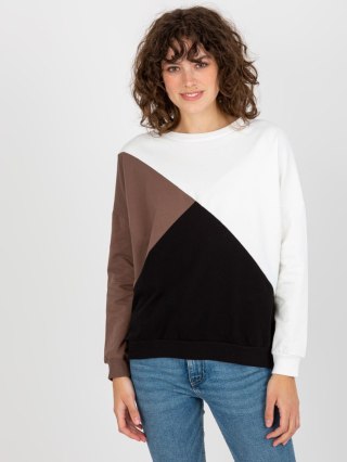 Bluza RV-BL-8463.41P biało-czarny
