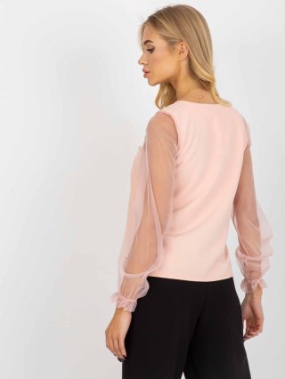 Bluzka LK-BZ-506666.87P brzoskwiniowy 38