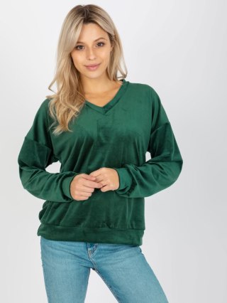 Bluzka RP-BZ-8188.06X ciemny zielony S/M