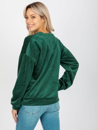 Bluzka RP-BZ-8188.06X ciemny zielony S/M
