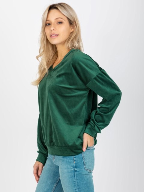 Bluzka RP-BZ-8188.06X ciemny zielony S/M