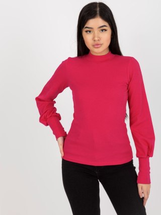 Bluzka RV-BZ-5223.15 ciemny fuksjowy M