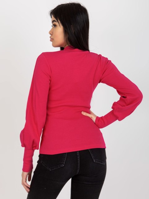 Bluzka RV-BZ-5223.15 ciemny fuksjowy M
