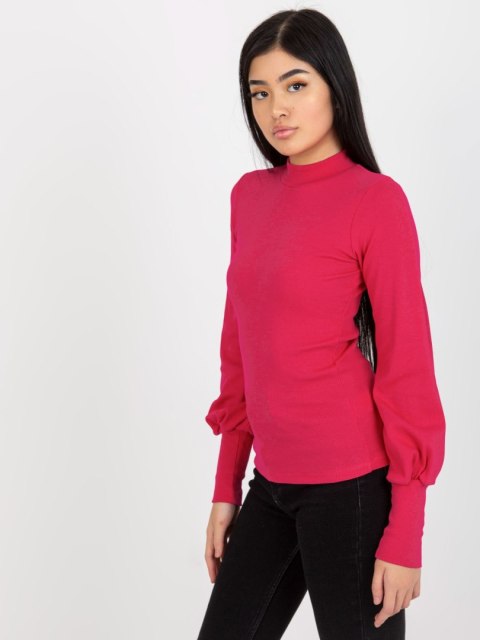 Bluzka RV-BZ-5223.15 ciemny fuksjowy M