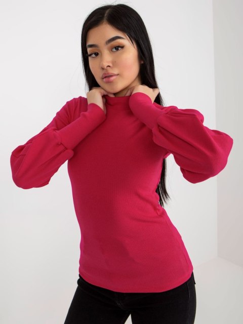Bluzka RV-BZ-5223.15 ciemny fuksjowy M