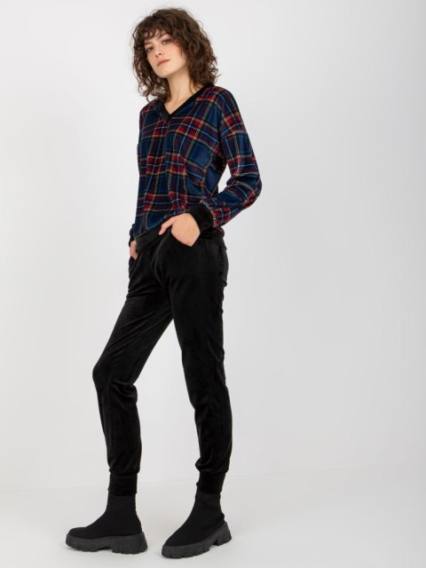 Komplet RP-KMPL-8190-6.23X czarno-niebieski L/XL