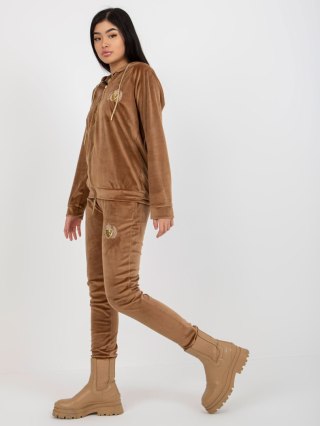 Komplet RV-KMPL-8443.98P camelowy L/XL