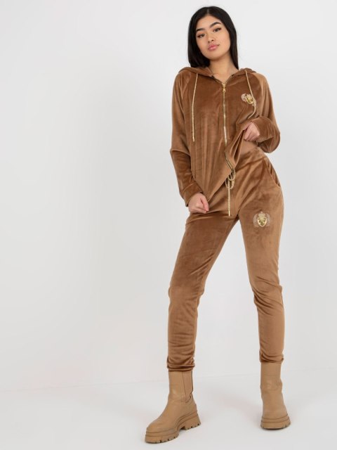 Komplet RV-KMPL-8443.98P camelowy L/XL Komplet RV-KMPL-8443.98P camelowy L/XL