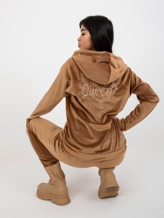 Komplet RV-KMPL-8443.98P camelowy S/M