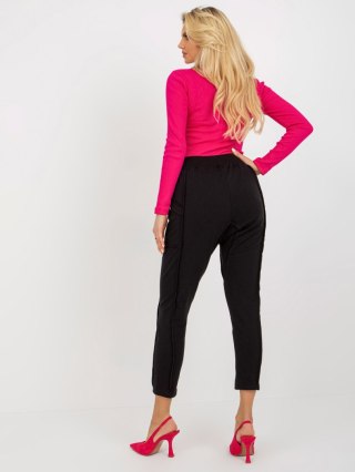 Spodnie dresowe EM-DR-ES-21-594.68 czarny S