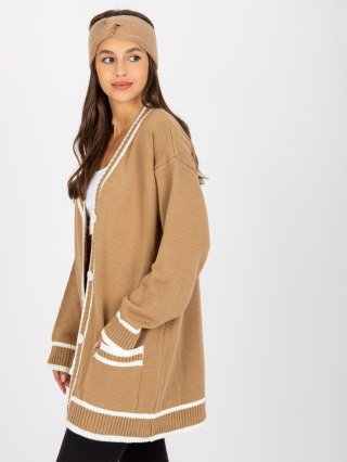 Sweter LC-SW-0333.06X ciemny bezowy