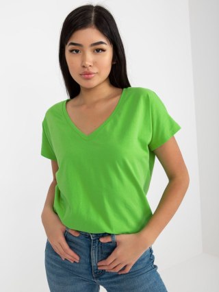 T-shirt RV-TS-4832.62P jasny zielony S