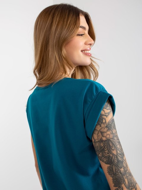 T-shirt RV-TS-4833.14 morski XS T-shirt RV-TS-4833.14 morski XS
