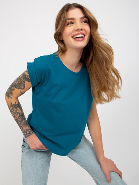 T-shirt RV-TS-4833.14 morski XS T-shirt RV-TS-4833.14 morski XS