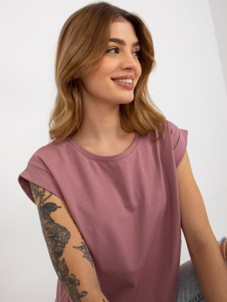 T-shirt RV-TS-4833.52 ciemny różowy XL