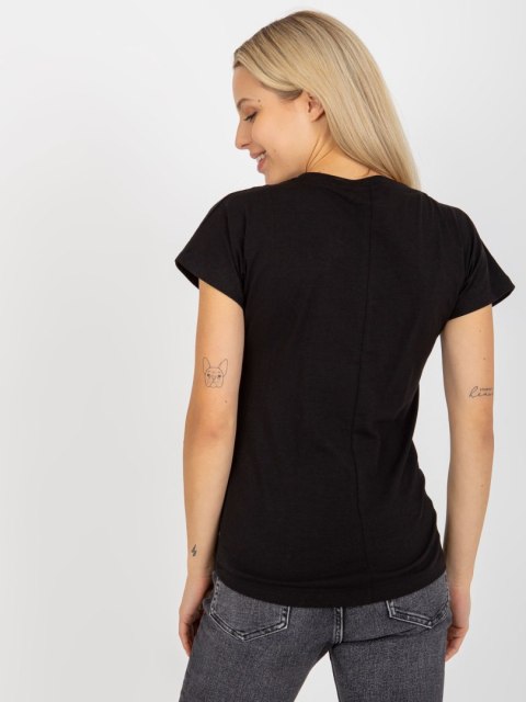 T-shirt VI-TS-034.06 czarny M T-shirt VI-TS-034.06 czarny M