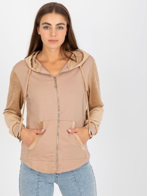 Bluza FA-BL-8066.79 beżowy Bluza FA-BL-8066.79 beżowy