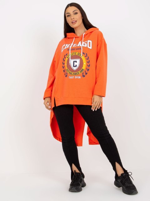 Bluza FA-BL-8107.39 pomarańczowy Bluza FA-BL-8107.39 pomarańczowy
