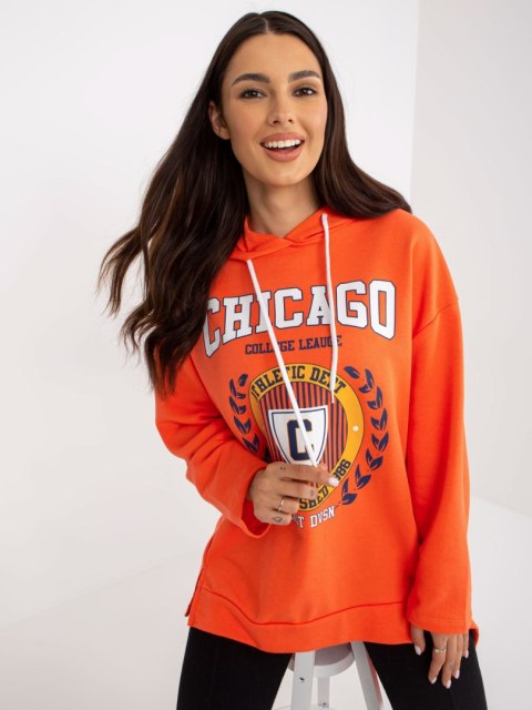 Bluza FA-BL-8107.39 pomarańczowy Bluza FA-BL-8107.39 pomarańczowy