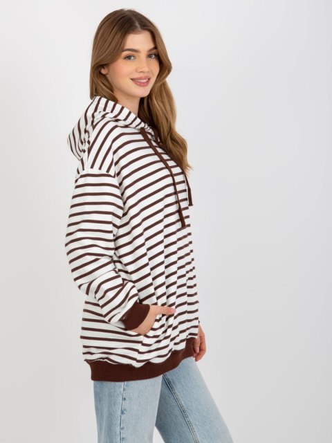 Bluza FA-BL-8287.20P ciemny brązowy Bluza FA-BL-8287.20P ciemny brązowy