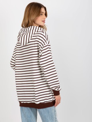 Bluza FA-BL-8287.20P ciemny brązowy