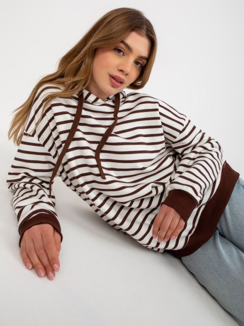 Bluza FA-BL-8287.20P ciemny brązowy Bluza FA-BL-8287.20P ciemny brązowy