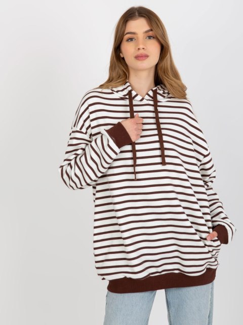 Bluza FA-BL-8287.20P ciemny brązowy Bluza FA-BL-8287.20P ciemny brązowy