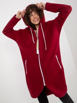 Bluza RV-BL-4742.20P bordowy L/XL