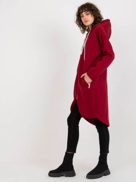 Bluza RV-BL-4742.20P bordowy L/XL Bluza RV-BL-4742.20P bordowy L/XL