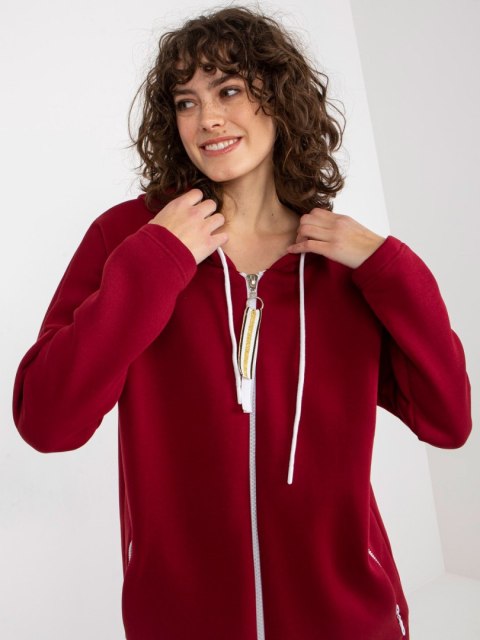 Bluza RV-BL-4742.20P bordowy L/XL Bluza RV-BL-4742.20P bordowy L/XL