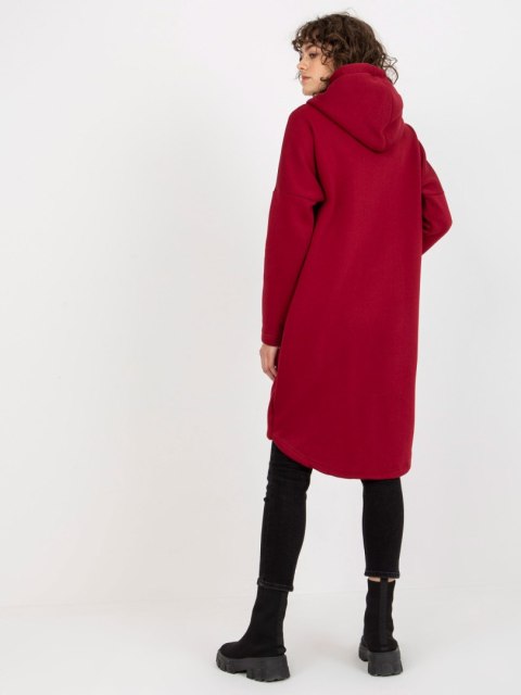 Bluza RV-BL-4742.20P bordowy L/XL Bluza RV-BL-4742.20P bordowy L/XL