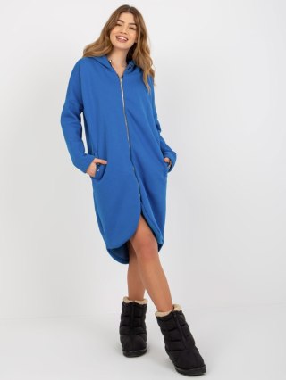 Bluza RV-BL-4858-1.99P ciemny niebieski L/XL