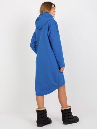 Bluza RV-BL-4858-1.99P ciemny niebieski L/XL