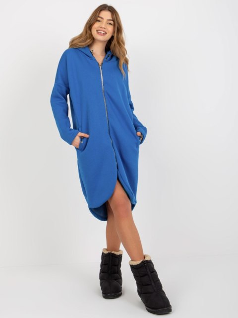 Bluza RV-BL-4858-1.99P ciemny niebieski S/M Bluza RV-BL-4858-1.99P ciemny niebieski S/M