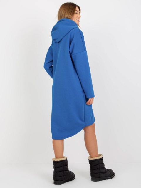 Bluza RV-BL-4858-1.99P ciemny niebieski S/M Bluza RV-BL-4858-1.99P ciemny niebieski S/M