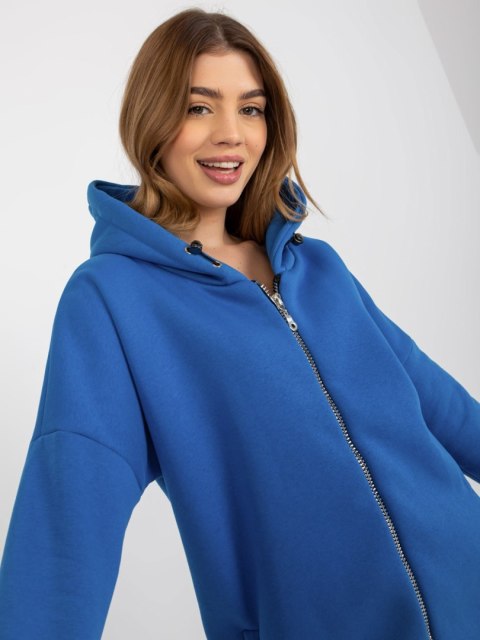 Bluza RV-BL-4858-1.99P ciemny niebieski S/M Bluza RV-BL-4858-1.99P ciemny niebieski S/M