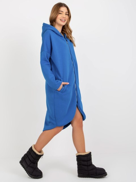 Bluza RV-BL-4858-1.99P ciemny niebieski S/M Bluza RV-BL-4858-1.99P ciemny niebieski S/M