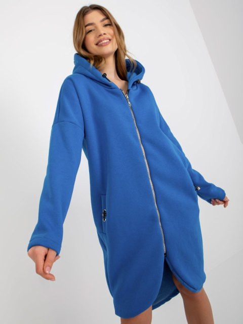 Bluza RV-BL-4858-1.99P ciemny niebieski S/M Bluza RV-BL-4858-1.99P ciemny niebieski S/M