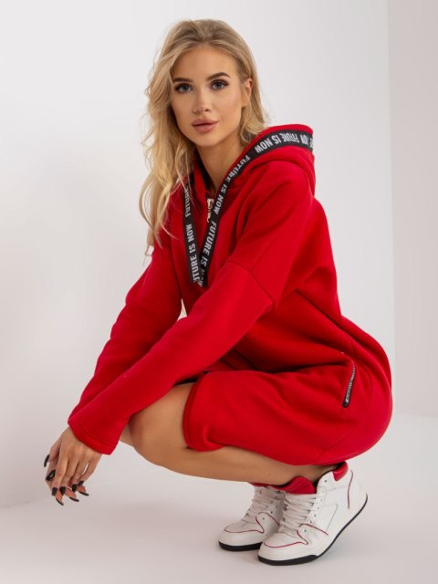 Bluza RV-BL-6683.00P czerwony S/M Bluza RV-BL-6683.00P czerwony S/M