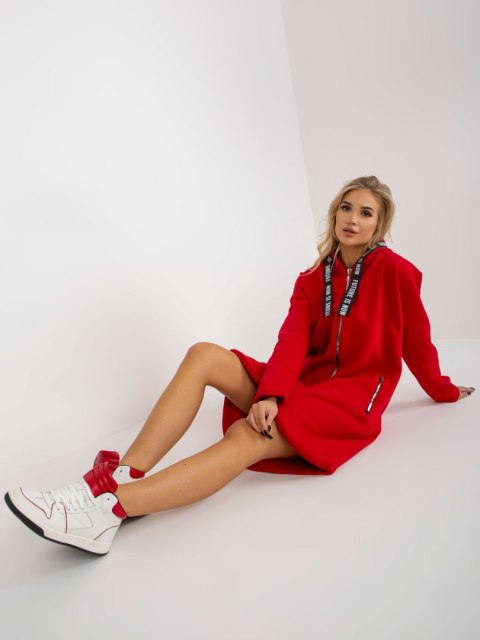 Bluza RV-BL-6683.00P czerwony S/M Bluza RV-BL-6683.00P czerwony S/M