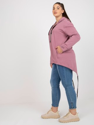 Bluza RV-BL-8266.34P ciemny różowy