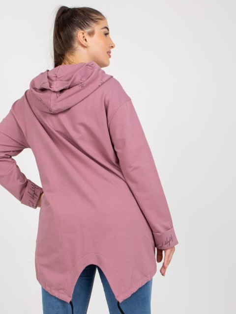 Bluza RV-BL-8266.34P ciemny różowy Bluza RV-BL-8266.34P ciemny różowy