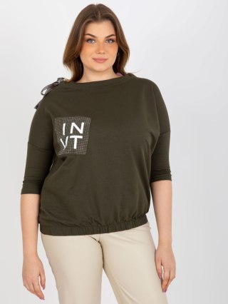 Bluzka EM-BZ-HW-20-478.42P khaki M
