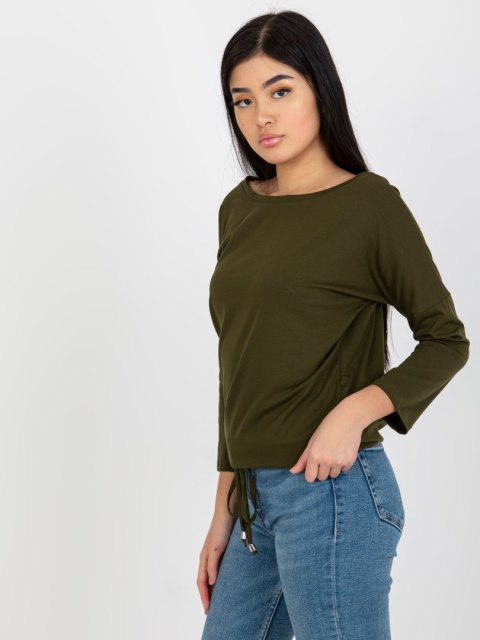 Bluzka RV-BZ-4691.10X khaki M Bluzka RV-BZ-4691.10X khaki M
