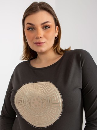 Bluzka RV-BZ-8454.20P ciemny khaki
