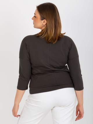 Bluzka RV-BZ-8454.20P ciemny khaki