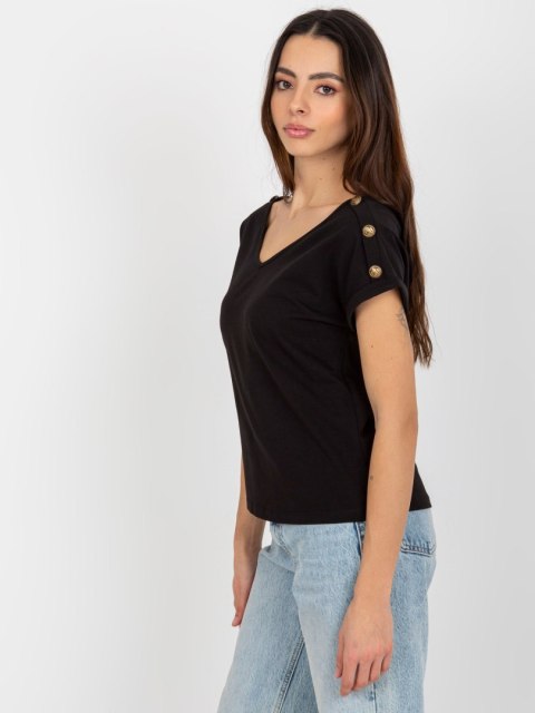 Bluzka TW-BZ-BL-1006.56 czarny M