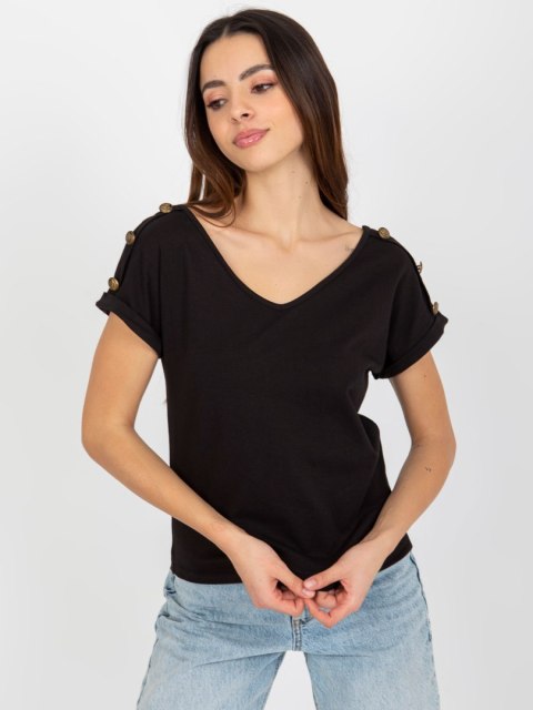 Bluzka TW-BZ-BL-1006.56 czarny M