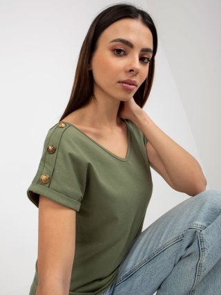 Bluzka TW-BZ-BL-1006.56 khaki M