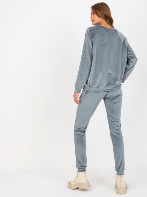 Komplet RV-KMPL-8436.40 szaro-niebieski L/XL Komplet RV-KMPL-8436.40 szaro-niebieski L/XL